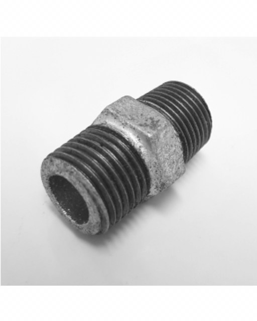 galv-hex-nipple-15mm